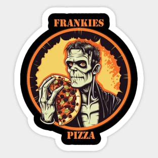 Frankies Pizza Sticker